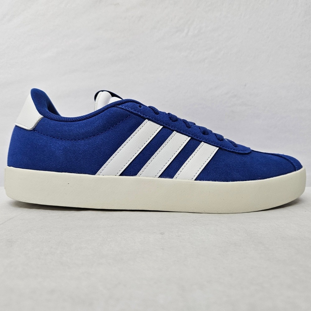 Adidas VL Court 3.0‎ Skateboarding Shoes IF4458 Blue White Men's Size 10 - Picture 11 of 11